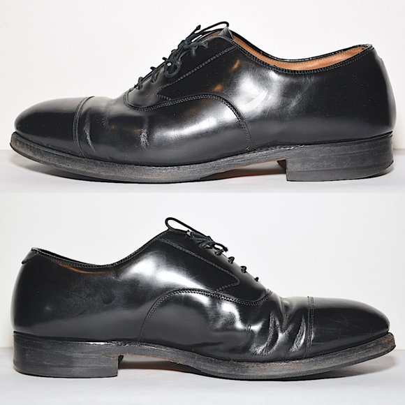 Johnston & Murphy Optima Cap-Toe Oxfords--Size 8.5 3E - Picture 6 of 11